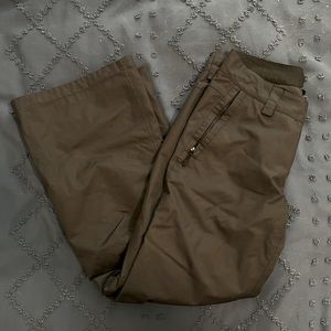 The North Face women’s insulated ski pants
